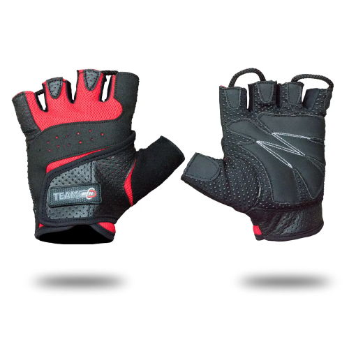 PURE NUTRITION - GLOVES MENS CLASSIC RED